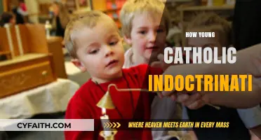 Early Catholic Indoctrination: Shaping Young Minds and Faith Formation