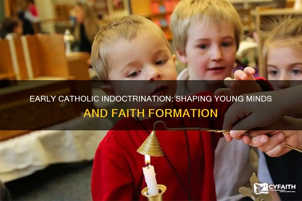 how young catholic indoctrination