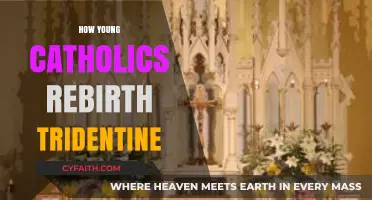 Reviving Tradition: Young Catholics Embrace the Tridentine Mass