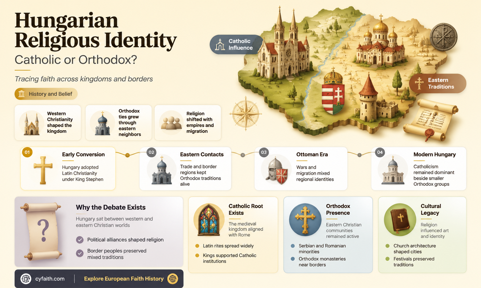 are hungarians catholic or orthodox