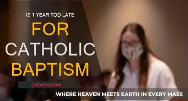 Baptism Beyond Infancy: Is It Too Late?