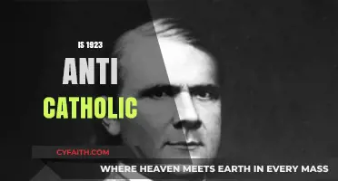 Exploring Anti-Catholic Sentiments in the Historical Context of 1923