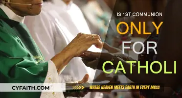 Communion: A Catholic Tradition, But Why?