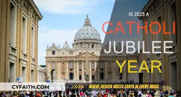 The Next Catholic Jubilee: 2025's Holy Year