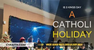 Epiphany: Catholic Holiday of Three Kings Day
