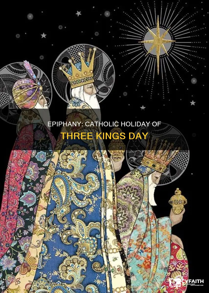 is 3 kings day a catholic holiday