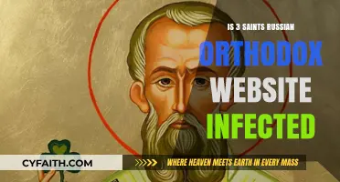 Is the 3 Saints Russian Orthodox Website Compromised by Malware?