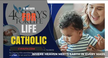 Catholic Pro-Life Movement: 40 Days of Prayer and Fasting