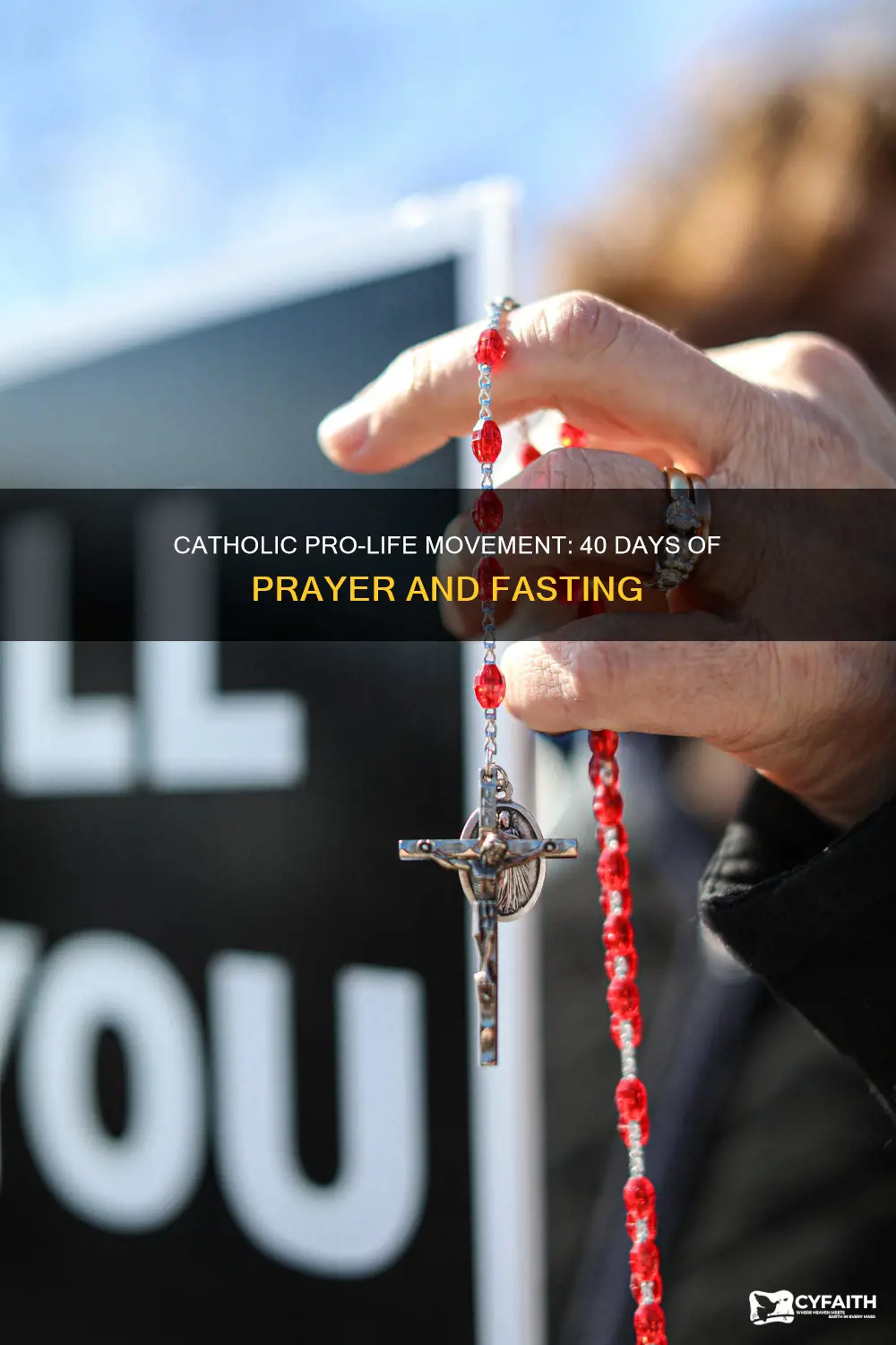 is 40 days for life catholic