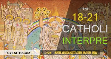 Understanding the Catholic Interpretation of 66:18-21