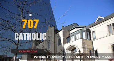 Is 707 Catholic? Exploring the Religious Affiliation of the Iconic Number
