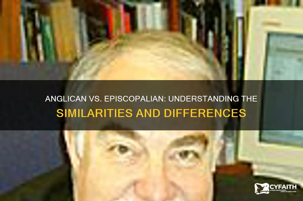 is a anglican same as episcopalian