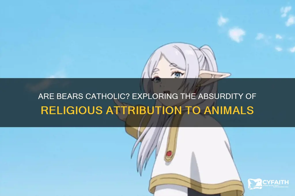 is a bear a catholic