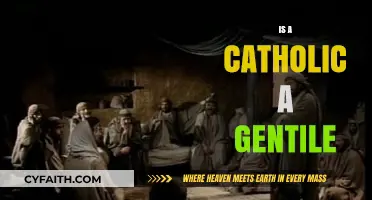 Are Catholics Gentiles? Exploring Religious Identities and Historical Contexts