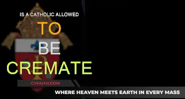 Catholics and Cremation: What's Allowed?