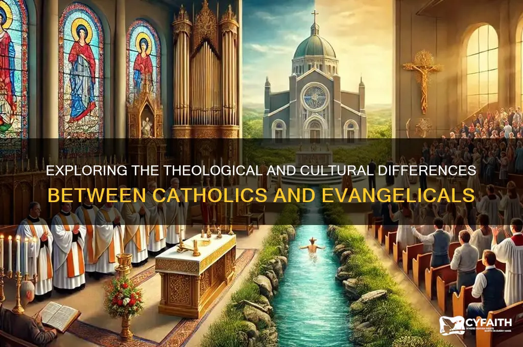 is a catholic and evangelical
