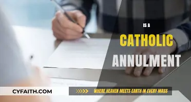 Understanding Catholic Annulment: Process, Meaning, and Key Differences from Divorce