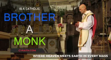 Monastic Life: Catholic Brothers and Monks