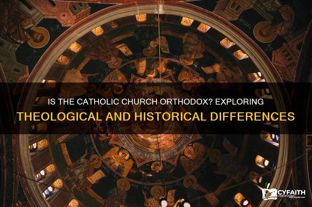 is a catholic church orthodox