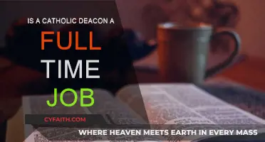 Deacon's Full-Time Job: A Catholic Conundrum