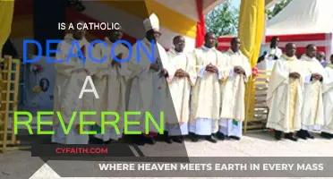 Deacon or Reverend: What's the Difference?