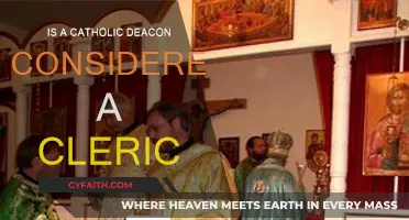 Who is a Cleric in the Catholic Church?