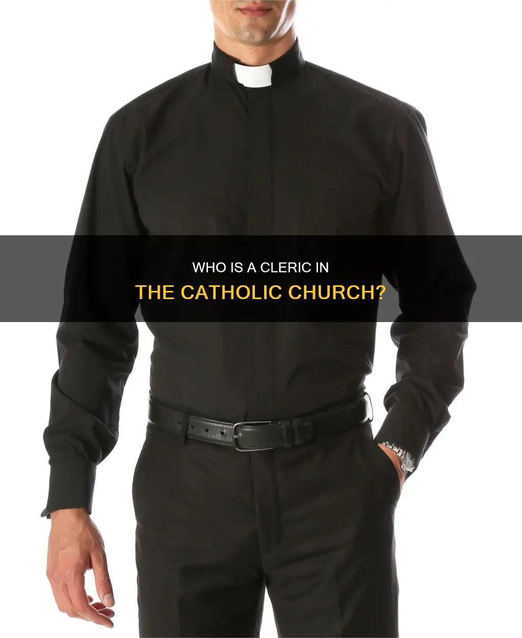 is a catholic deacon considered a cleric