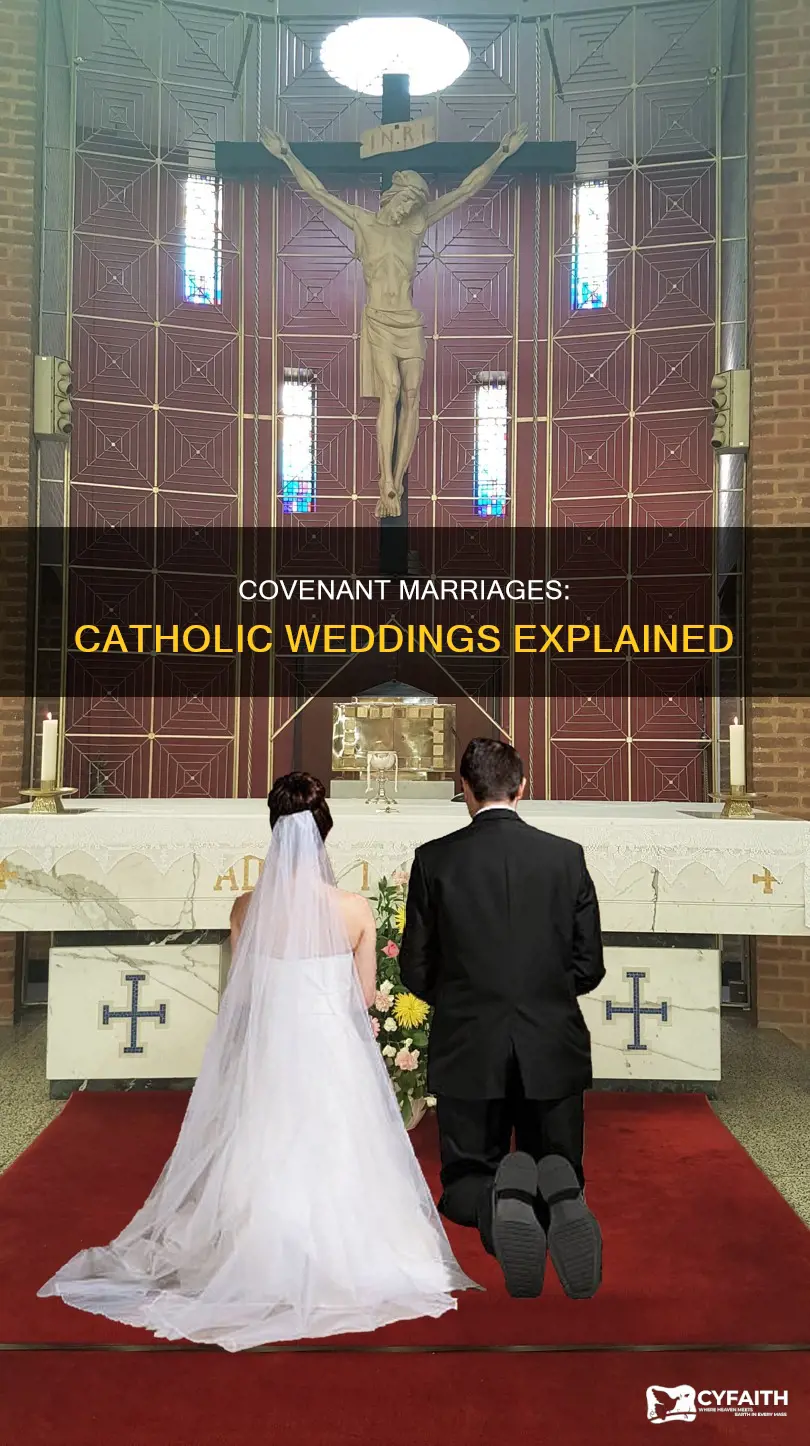 is a catholic marriage a covenant marriage