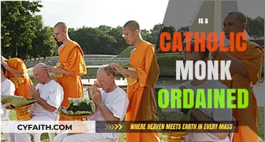 Are Catholic Monks Ordained? Understanding Monastic Roles and Vows