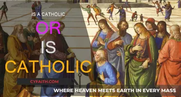 What's the Difference: Catholic or Catholics?