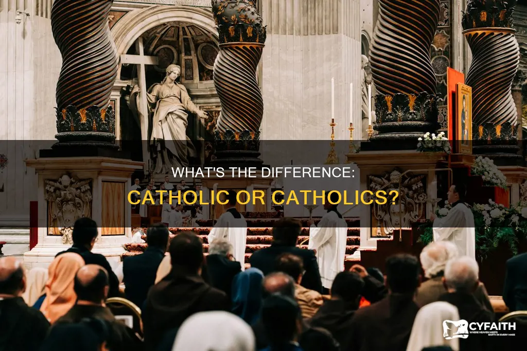 is a catholic or is catholic