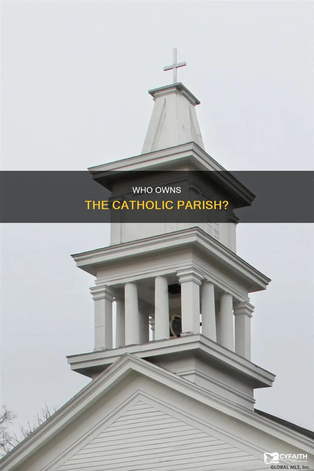 is a catholic parish private property