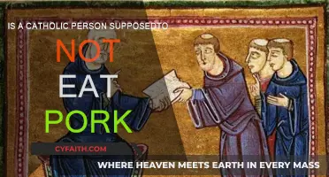 Pork and Catholics: What's the Deal?