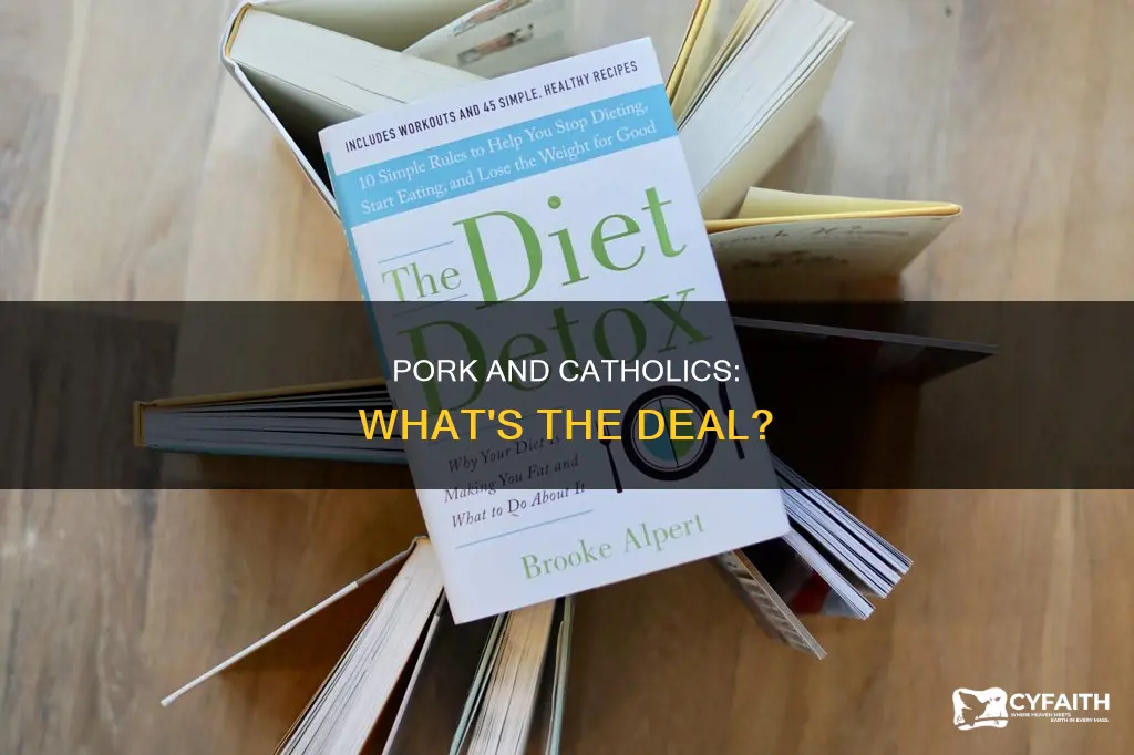 is a catholic person supposedto not eat pork