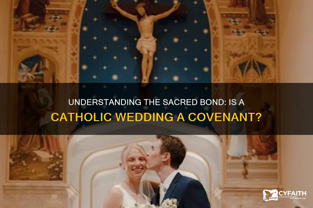 is a catholic wedding acovenant