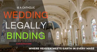 Catholic Weddings: Legally Binding or Not?