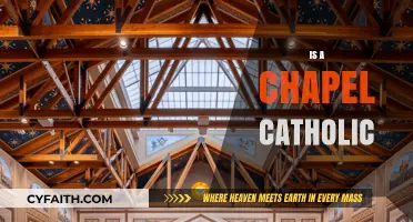 Is a Chapel Catholic? Exploring Faith, Architecture, and Tradition