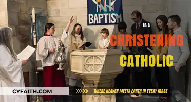 Is a Christening Catholic? Exploring Baptism Traditions and Faith