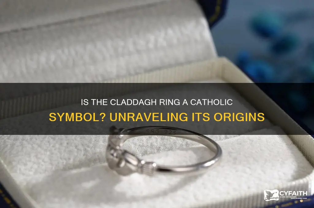 is a claddagh ring catholic