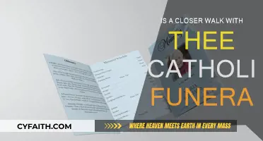 The Catholic Funeral Hymn: "Is a Closer Walk with Thee
