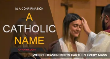Catholic Confirmation Names: Their Significance and Meaning