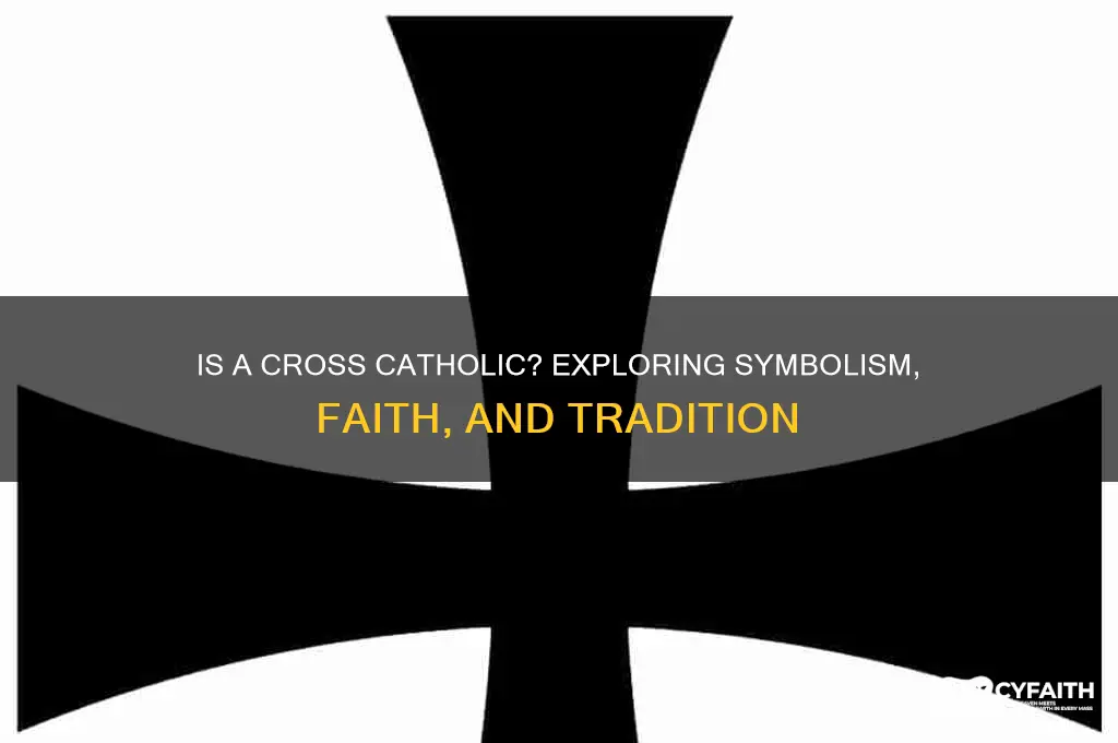 is a cross catholic