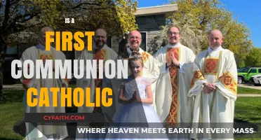 Is First Communion Exclusively Catholic? Exploring Religious Traditions