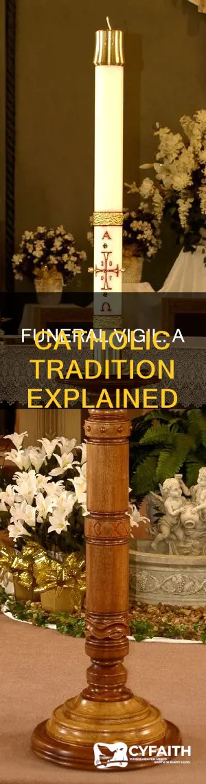 is a funeral vigil required for catholics