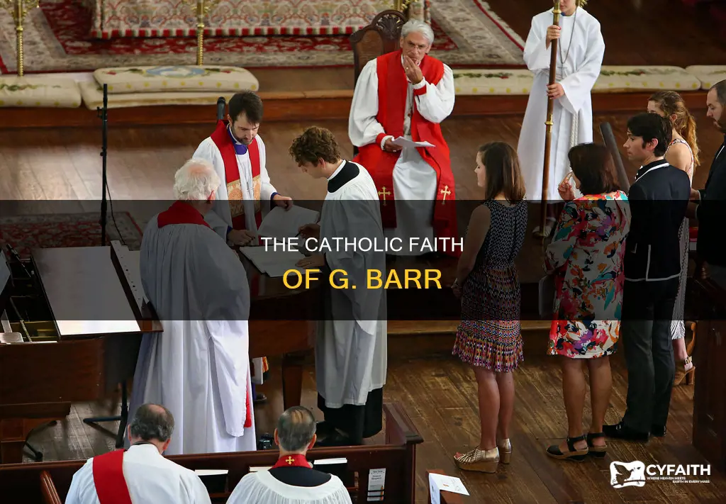 is a g barr a catholic