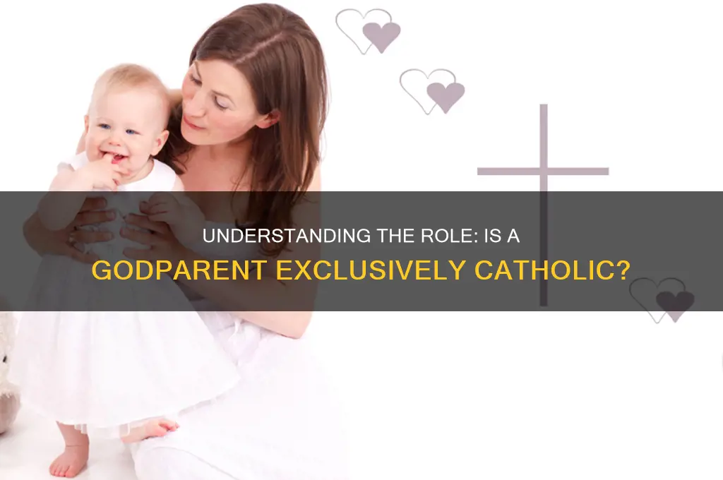 is a godparent catholic