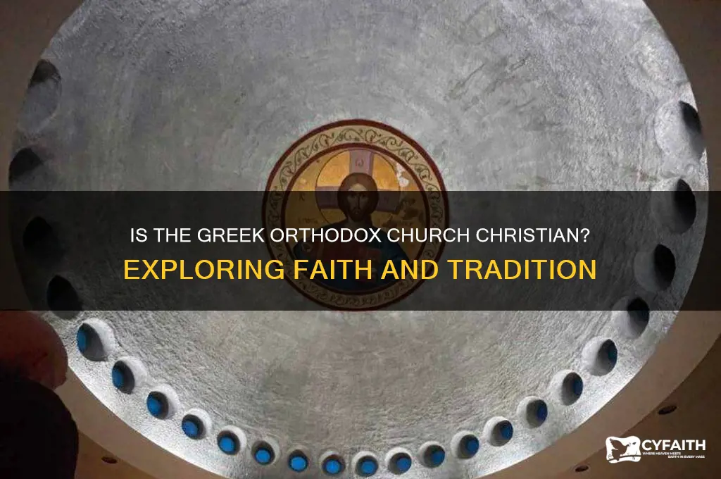is a greek orthodox church christian
