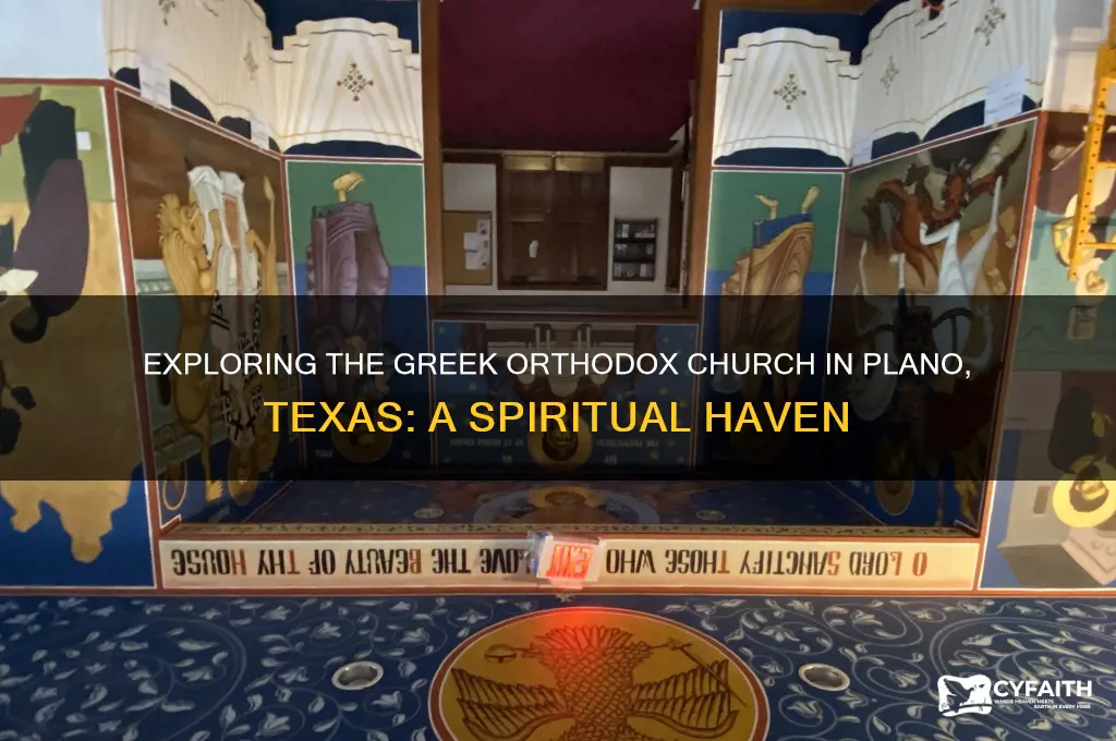 is a greek orthodox church in plano texas