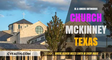 Exploring McKinney, Texas: The Presence of Greek Orthodox Churches
