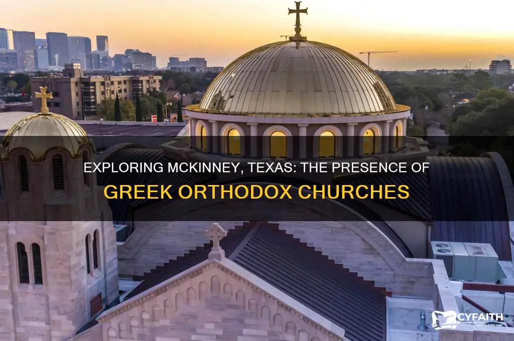 is a greek orthodox church mckinney texas